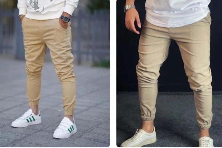 تفاوت شلوار جاگر و اسلش